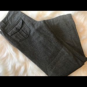 Banana Republic Tweed Dress Pants